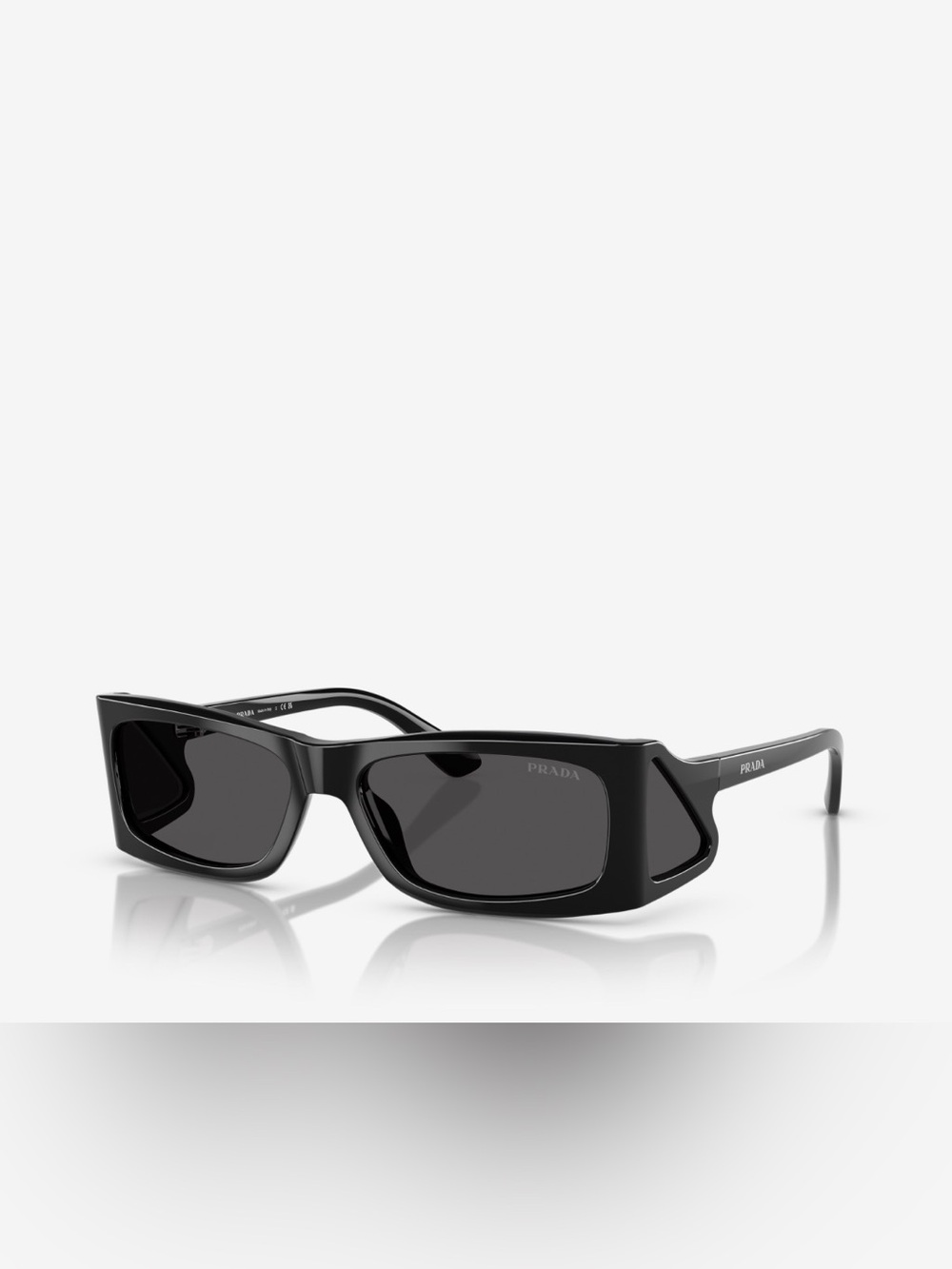 Prada PR B03S Black Sunglasses